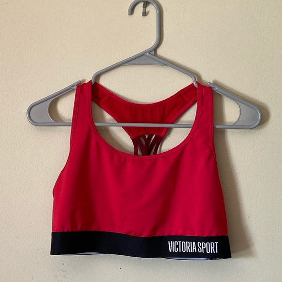 Victoria's Secret Other - Victoria’s Secret Red Sports Bra